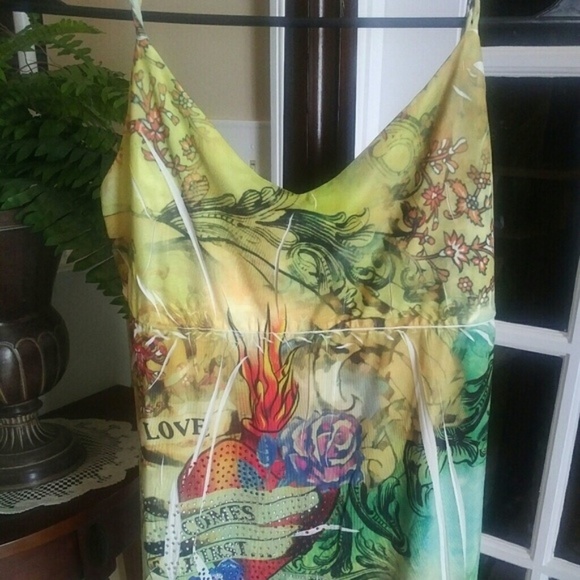 Beach/Vacation Dress NWOT JL - Picture 2 of 4